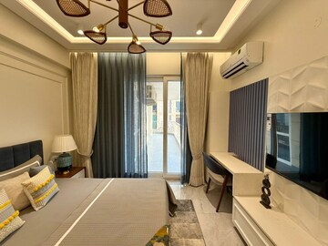 Bedroom in 4 BHK Apartment at Peer Mucchalla – for Sale
