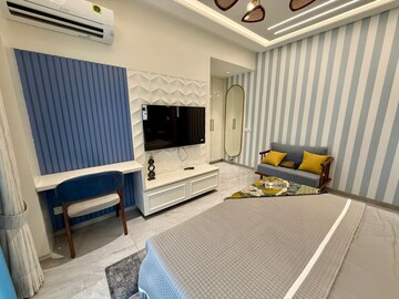 Bedroom in 4 BHK Apartment at Peer Mucchalla – for Sale