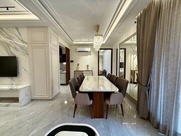 Living Room in 4 BHK Apartment at Peer Mucchalla – for Sale