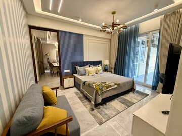 Bedroom in 4 BHK Apartment at Peer Mucchalla – for Sale
