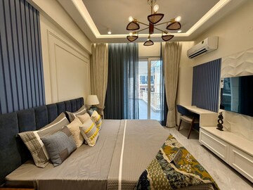 Bedroom in 4 BHK Apartment at Peer Mucchalla – for Sale