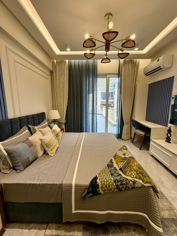 Bedroom in 4 BHK Apartment at Peer Mucchalla – for Sale