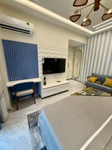 Bedroom in 4 BHK Apartment at Peer Mucchalla – for Sale