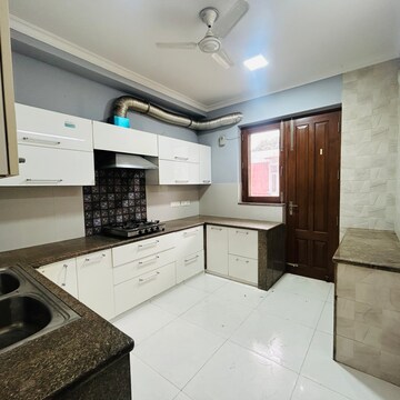 Kitchen in 3.5 BHK Builder Floor at Palam Vihar Residents Association, Palam Vihar – for Rent