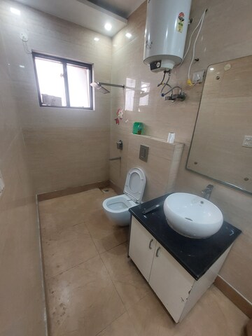 Bathroom in 4 BHK Builder Floor at Model Town 3 – for Rent