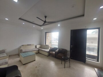 Living Room in 4 BHK Builder Floor at Model Town 3 – for Rent