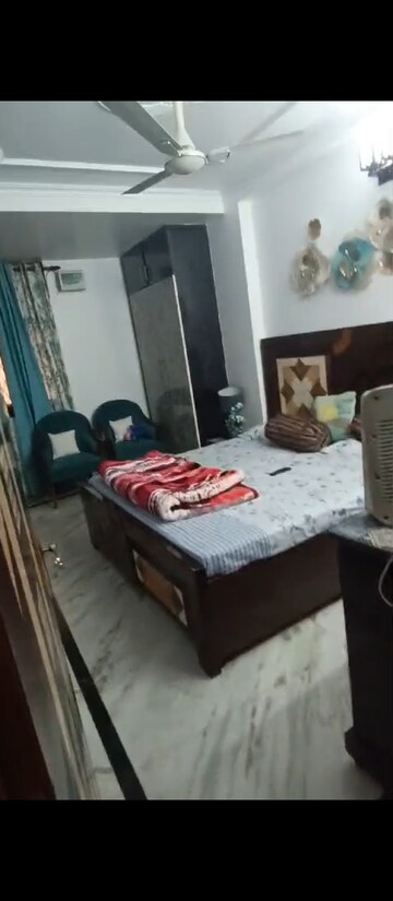 Bedroom in 3 BHK Builder Floor at Mehrauli – for Sale