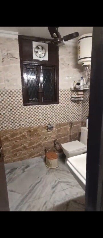 Bathroom in 3 BHK Builder Floor at Mehrauli – for Sale