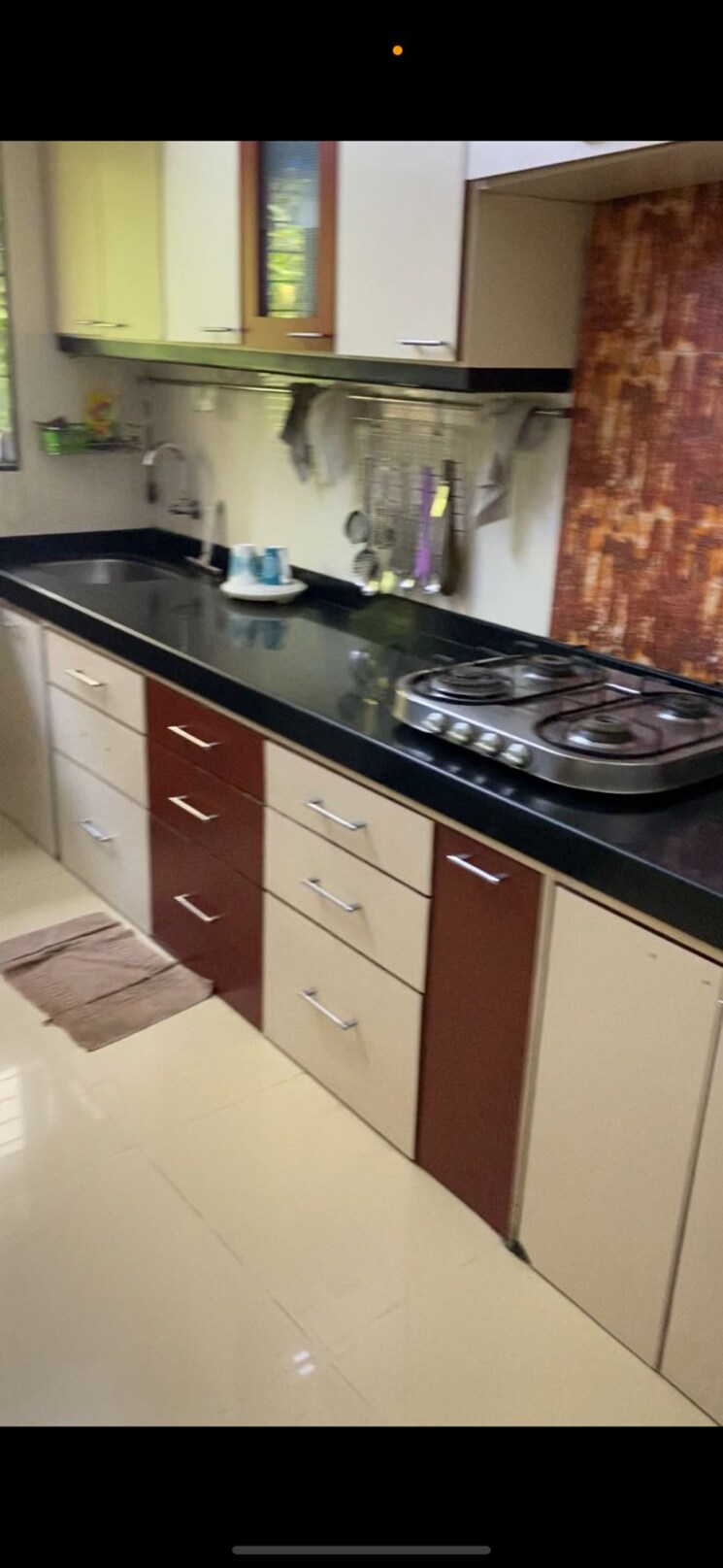 Kitchen, viviana-mall 2 Bedroom 750 Sq.Ft. Apartment In Eastern Express Highway Thane 8037629