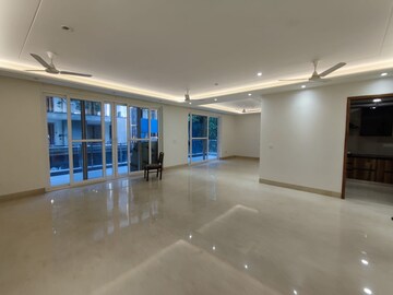 Living Room in 4 BHK Apartment at Safdarjung Development Area – for Rent