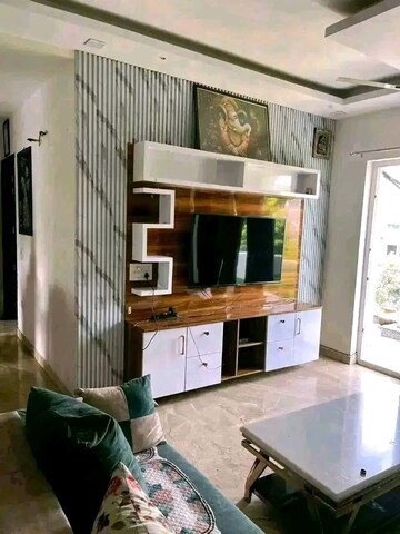 Master Bedroom in 3 BHK Builder Floor at Vipul World Floors, Sector 48 – for Rent