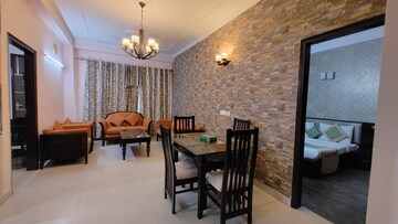 Living Room in 3 BHK Apartment at Vasant Kunj – for Rent