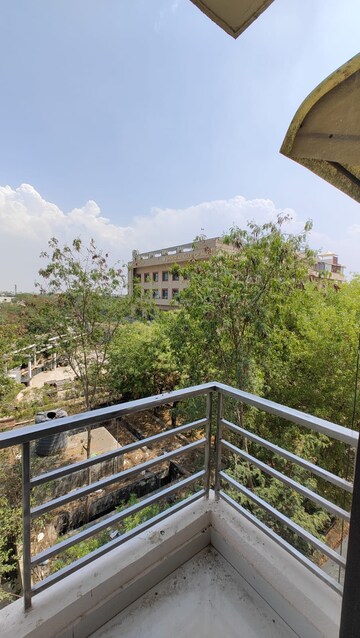 Balcony in 3 BHK Apartment at Vasant Kunj – for Rent