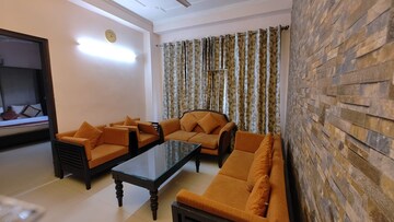 Living Room in 3 BHK Apartment at Vasant Kunj – for Rent