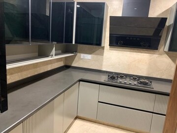 Kitchen in 3 BHK Apartment at Defence Colony – for Rent