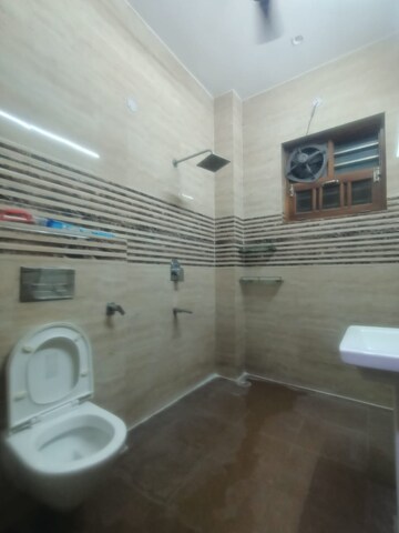 Bathroom in 3 BHK Builder Floor at Vipul World Floors, Sector 48 – for Rent