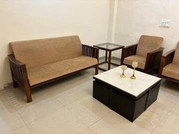 Living Room in 2 BHK Apartment at Greater Kailash I – for Rent