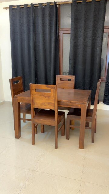 Living Room in 2 BHK Apartment at Greater Kailash I – for Rent