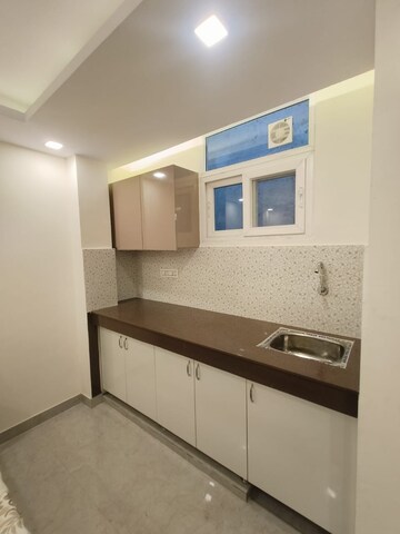 Kitchen in 1 RK Builder Floor at Vipul World Floors, Sector 48 – for Rent