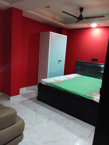 Bedroom in 1 BHK Apartment at Unitech Arcadia, South City 2 – for Rent