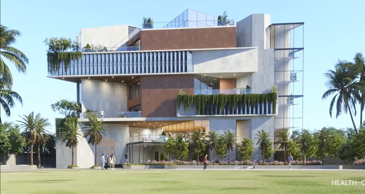 Exterior View, sukhii-ubuntu 3.5 Bedroom 2230 Sq.Ft. Apartment In Puppalaguda Hyderabad 8037681