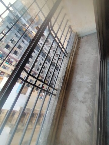 Balcony in 2 BHK Apartment at New Home Paradise Apartment, Virar West – for Sale
