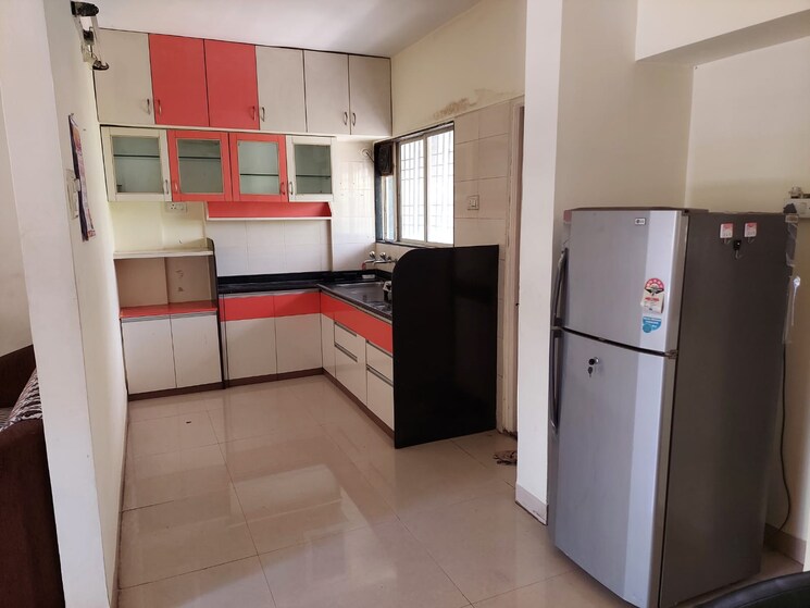 Kitchen, global-high-street 1 Bedroom 730 Sq.Ft. Apartment In Kharadi Pune 8037701