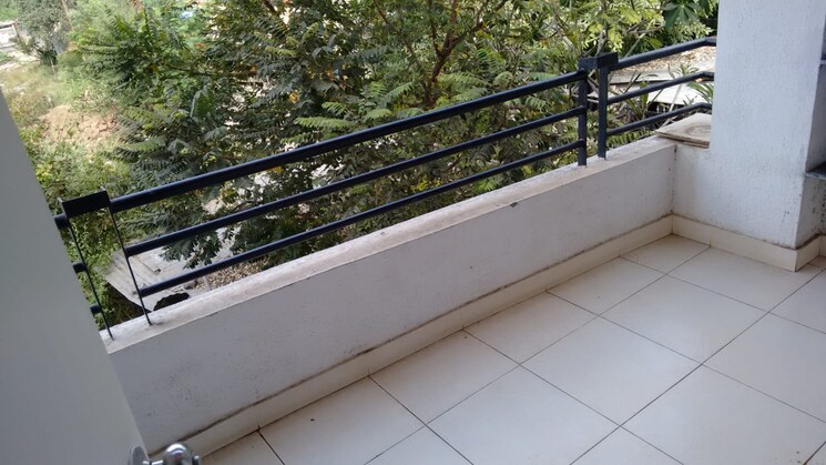 Balcony, global-high-street 1 Bedroom 730 Sq.Ft. Apartment In Kharadi Pune 8037701