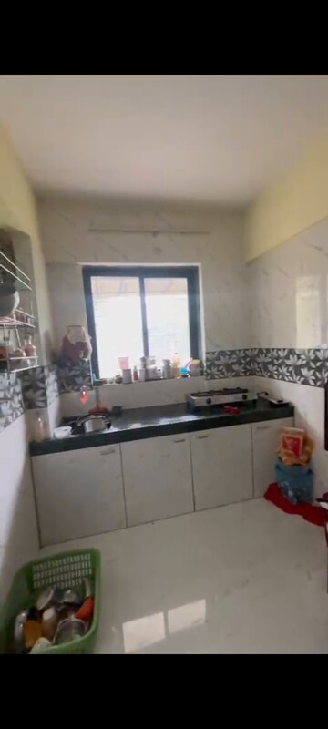 Kitchen in 1 RK Apartment at Kavya Devashish, Bhandup West – for Rent
