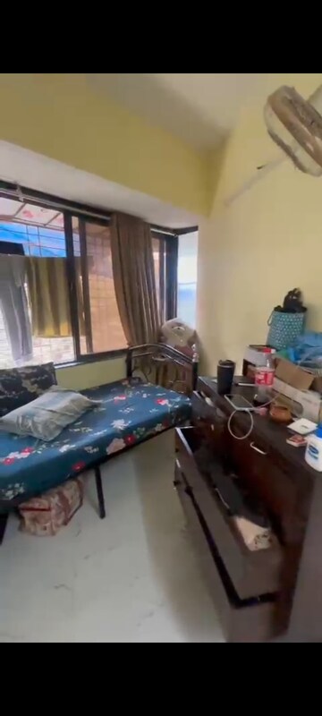Living Room in 1 RK Apartment at Kavya Devashish, Bhandup West – for Rent