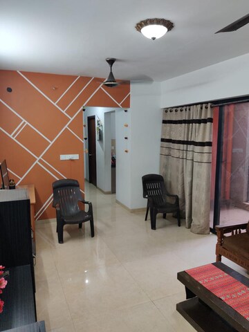 Living Room in 2 BHK Apartment at Lodha Palava City Lakeshore Greens, Dombivli East – for Rent