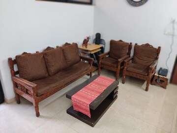 Living Room in 2 BHK Apartment at Lodha Palava City Lakeshore Greens, Dombivli East – for Rent