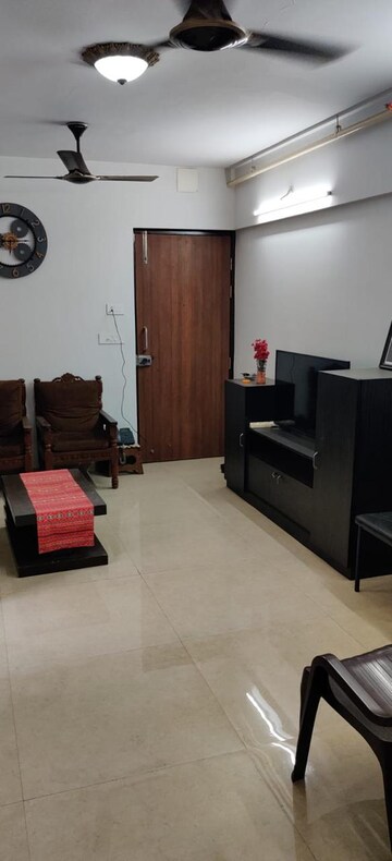 Living Room in 2 BHK Apartment at Lodha Palava City Lakeshore Greens, Dombivli East – for Rent