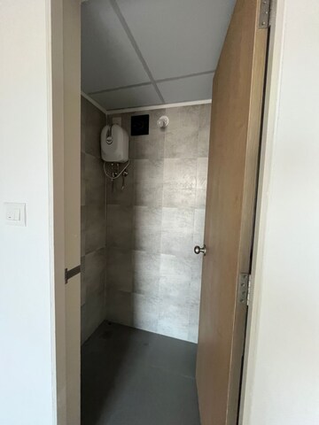 Bathroom in 2 BHK Apartment at Lodha Downtown, Dombivli East – for Rent