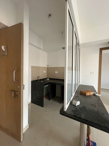Kitchen in 2 BHK Apartment at Lodha Downtown, Dombivli East – for Rent
