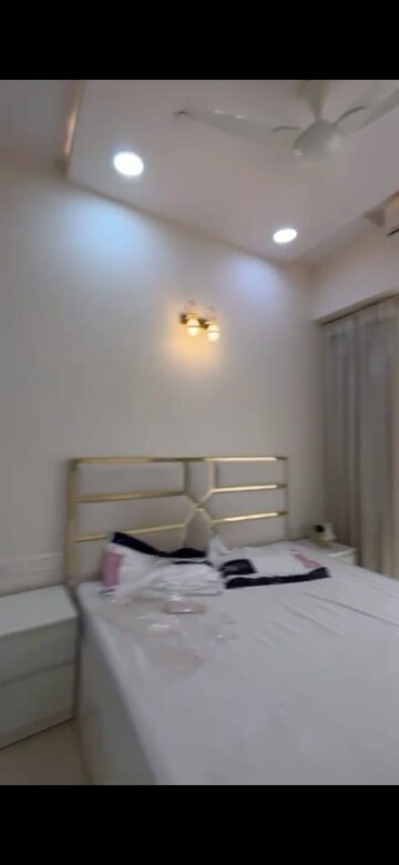 Bathroom in 3 BHK Apartment at Transcon Triumph Tower, Andheri West – for Rent