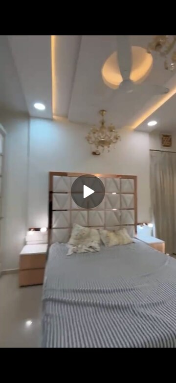 Master Bedroom in 3 BHK Apartment at Transcon Triumph Tower, Andheri West – for Rent