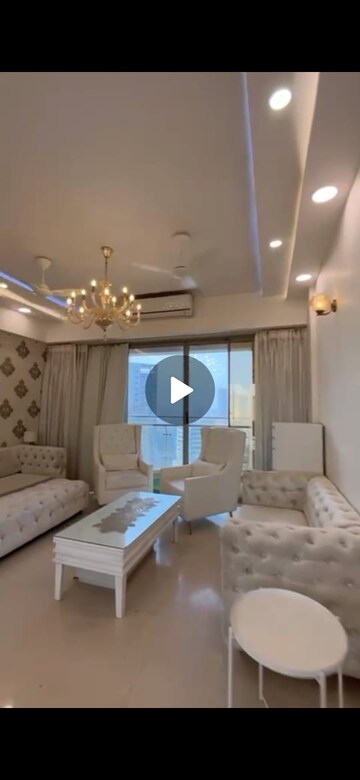 3 BHK Apartment For Rent in Transcon Triumph Tower, Andheri West