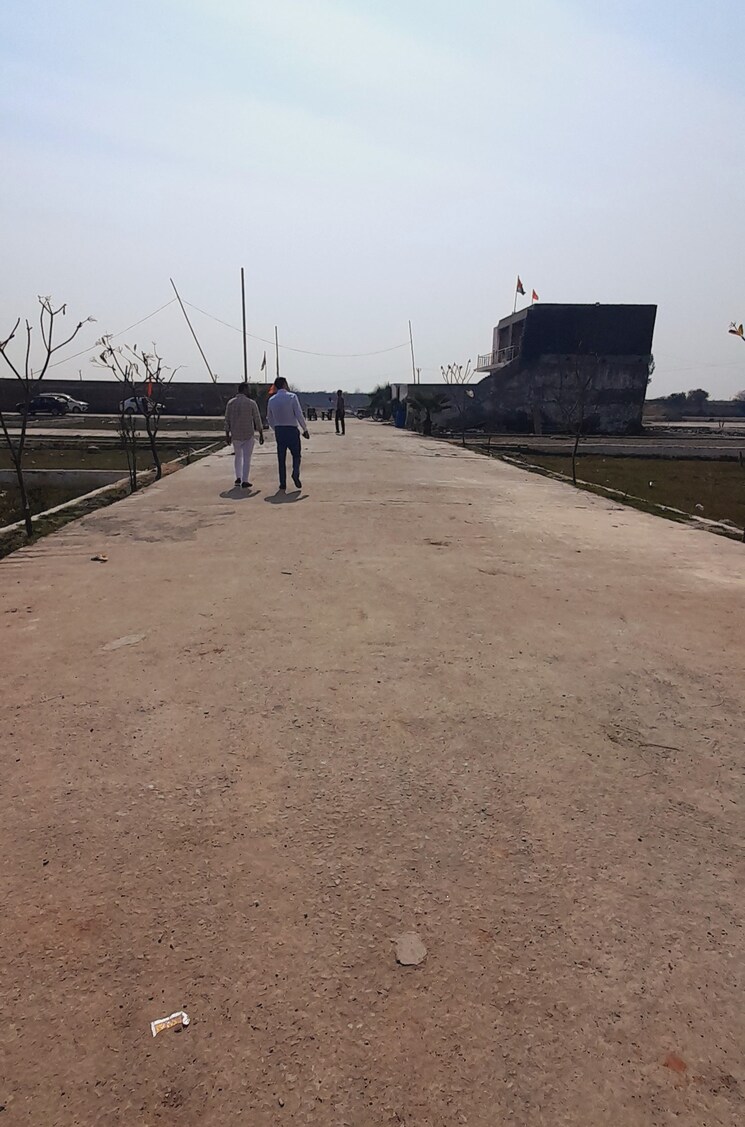 Exterior View, jewar  400 Sq.Yd. Plot In Jewar Greater Noida 8037782