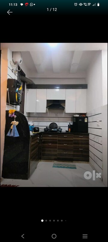 Kitchen in 2 BHK Builder Floor at Sector 7 – for Rent