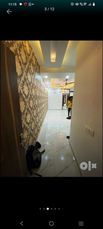 Bathroom in 2 BHK Builder Floor at Sector 7 – for Rent