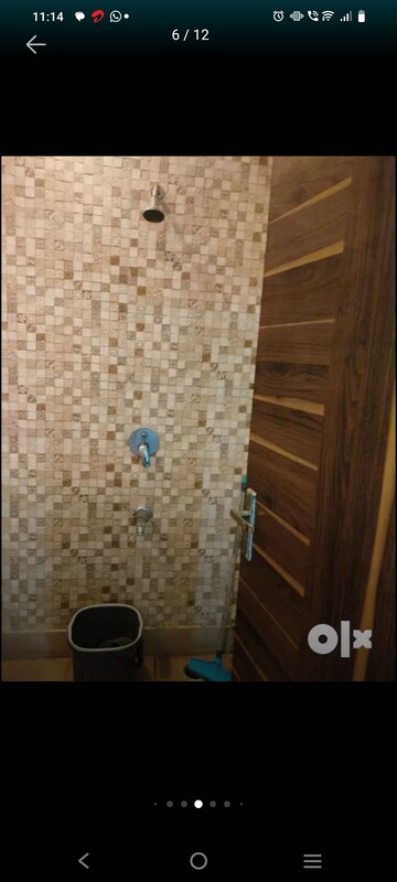 Bathroom in 2 BHK Builder Floor at Sector 7 – for Rent