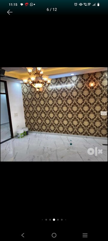Bedroom in 3 BHK Builder Floor at Sector 7 – for Rent