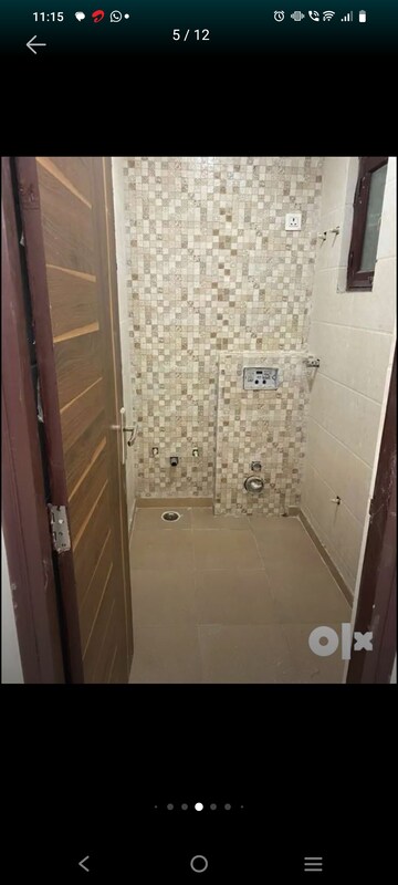 Bathroom in 3 BHK Builder Floor at Sector 7 – for Rent