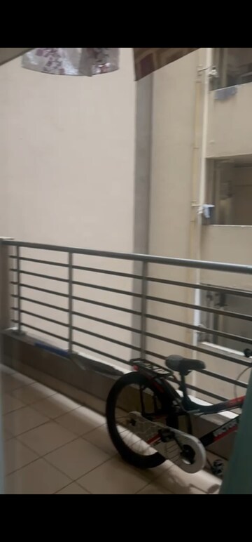Staircase in 3 BHK Apartment at Mahagun Moderne, Sector 78 – for Rent