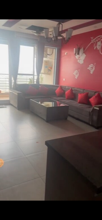 Living Room in 3 BHK Apartment at Mahagun Moderne, Sector 78 – for Rent