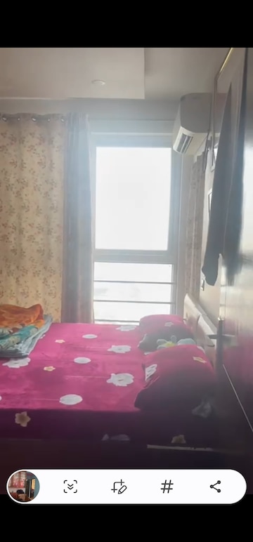 Bathroom in 3 BHK Apartment at Mahagun Moderne, Sector 78 – for Rent