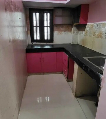 Kitchen in 1 BHK Villa at Aliganj – for Rent