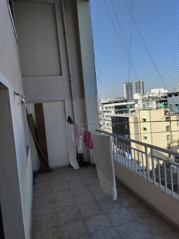 Balcony in 2 BHK Apartment at Icon Windsor Residency, Balewadi – for Rent