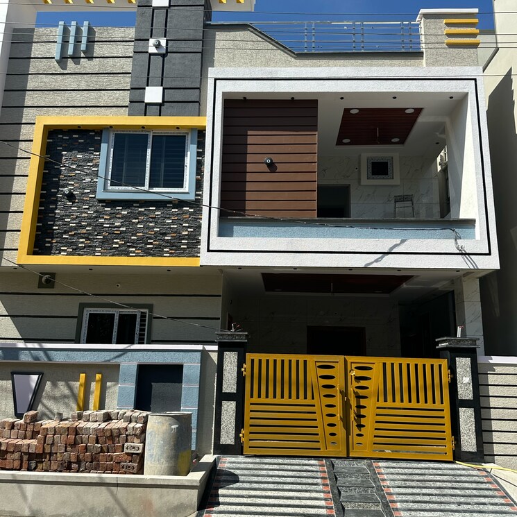 Exterior View, yapral 3 Bedroom 2500 Sq.Ft. Villa In Yapral Hyderabad 8037856